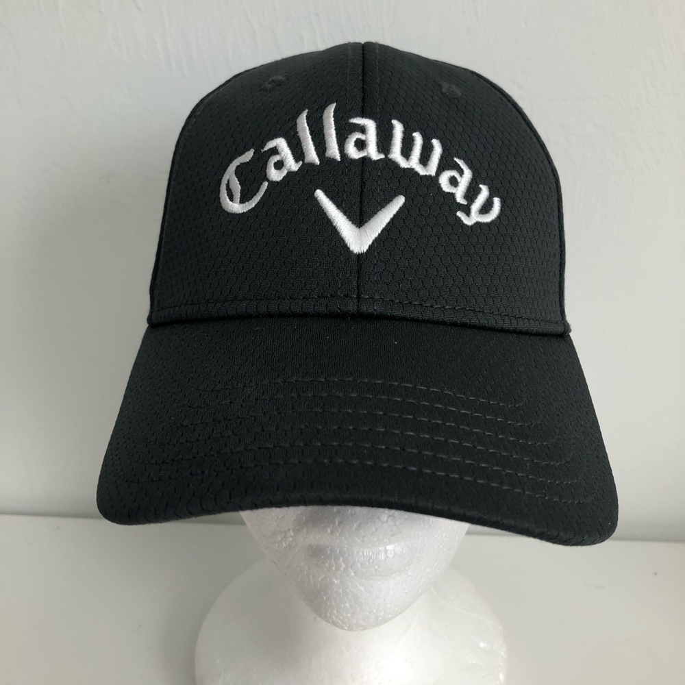 Callaway Dark Gray Golf Hat with White Logo